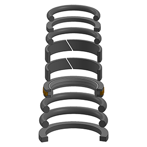 John Deere Hydraulic Seal Kit, AH149843